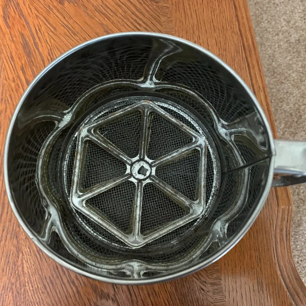 Stainless Steel Mesh Sieve flour Sifter
